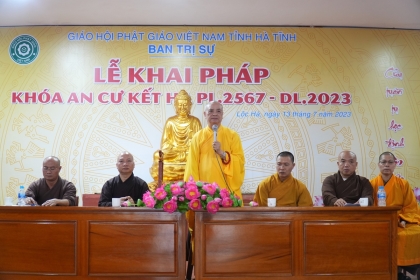 Ban Hoằng pháp và Ban Kinh tế Tài chính TƯ thăm hạ trường tại các tỉnh Quảng Bình, Hà Tĩnh, Nghệ An